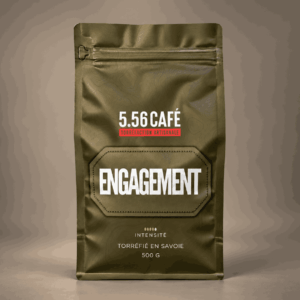 Café 5.56 en Grains 500g – Café artisanal torréfié en France