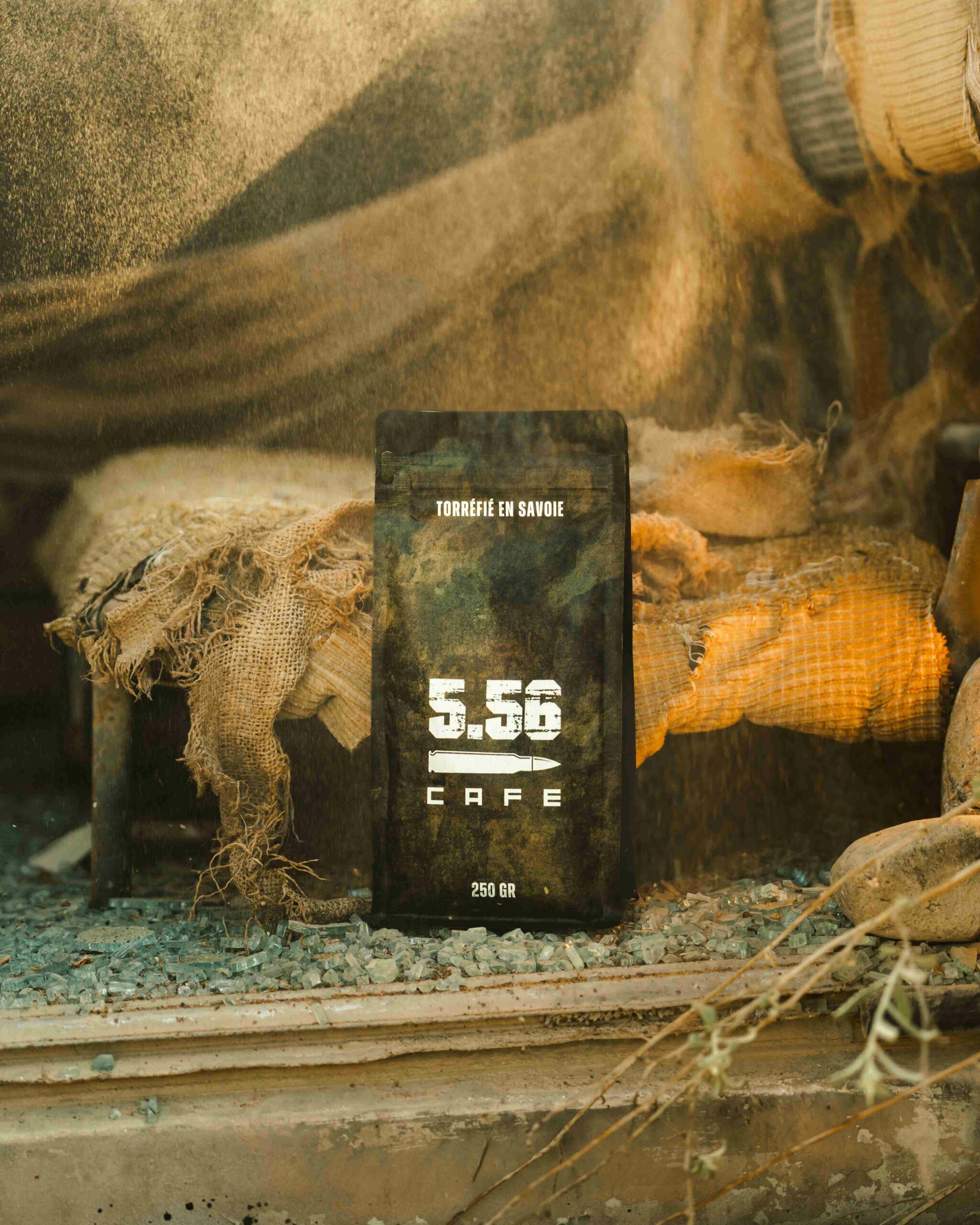 Café 5.56 Moulu 250g – Café artisanal torréfié en France – Image 2