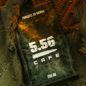 Café 5.56 Moulu 250g – Café artisanal torréfié en France