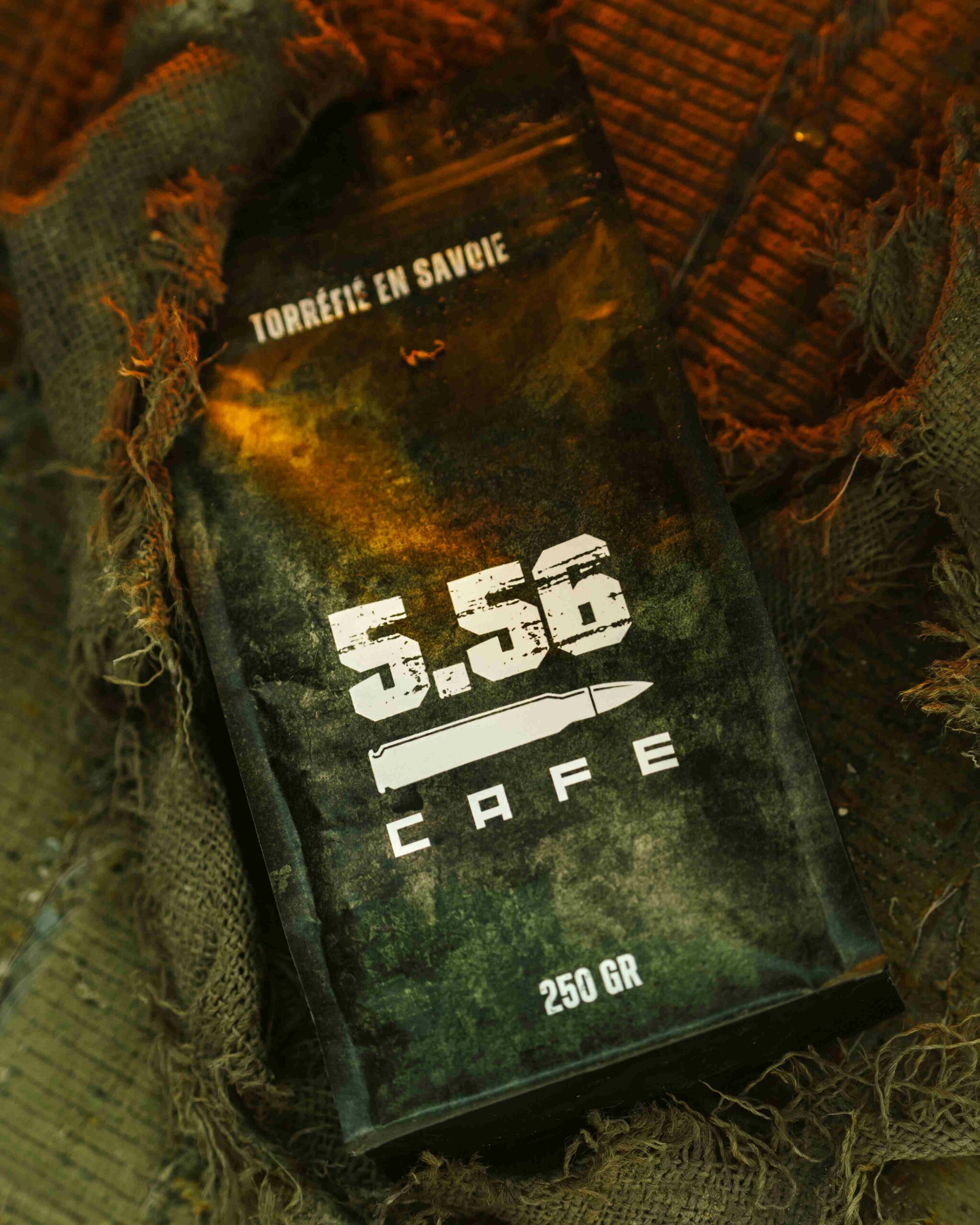 Café 5.56 Moulu 250g – Café artisanal torréfié en France