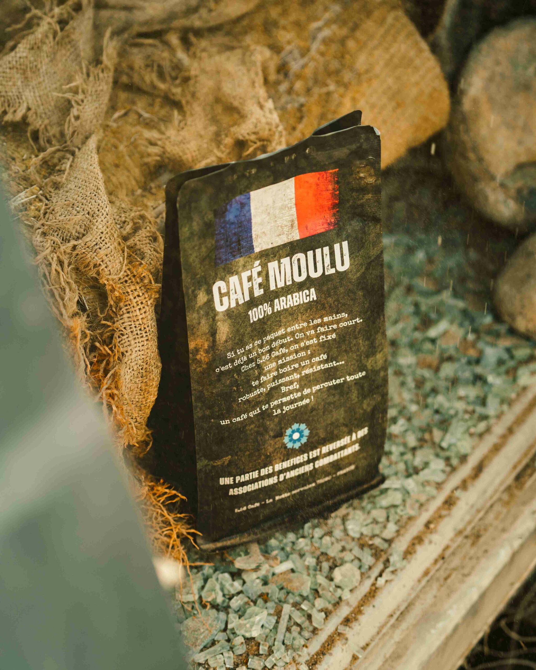 Café 5.56 Moulu 250g – Café artisanal torréfié en France – Image 4