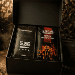 Box Découverte 5.56 Café – Coffret Café Artisanal 2 x 500g