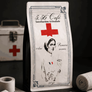 Paquet de Café Médic 500 g 5.56 Café dédié aux soignants et premiers secours