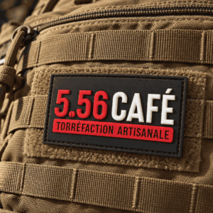 Patch 5.56 Café – Écusson